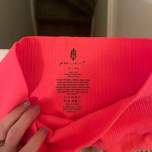 FP Movement by Free People Neon Pink Leggings